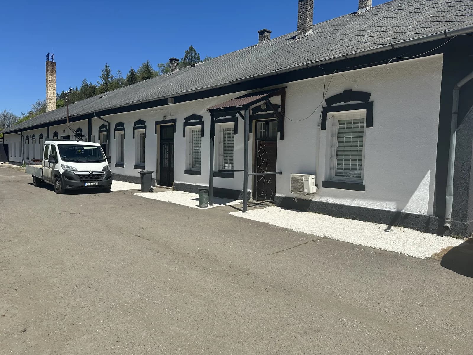 Terra Forte Bau játszótér gyártó csarnok